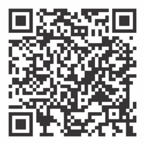 Qrcode para encaminhar o comprador visualizar o modelo do Fotolivro capa acrílica Premium no Youtube.