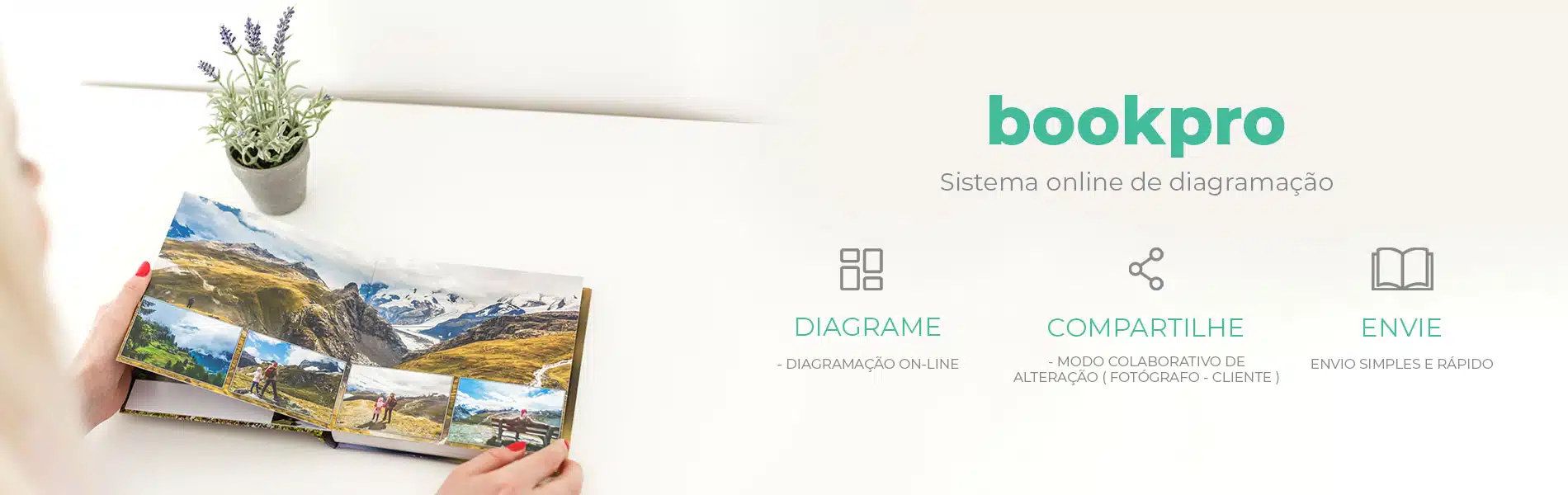 Faca seu álbum online