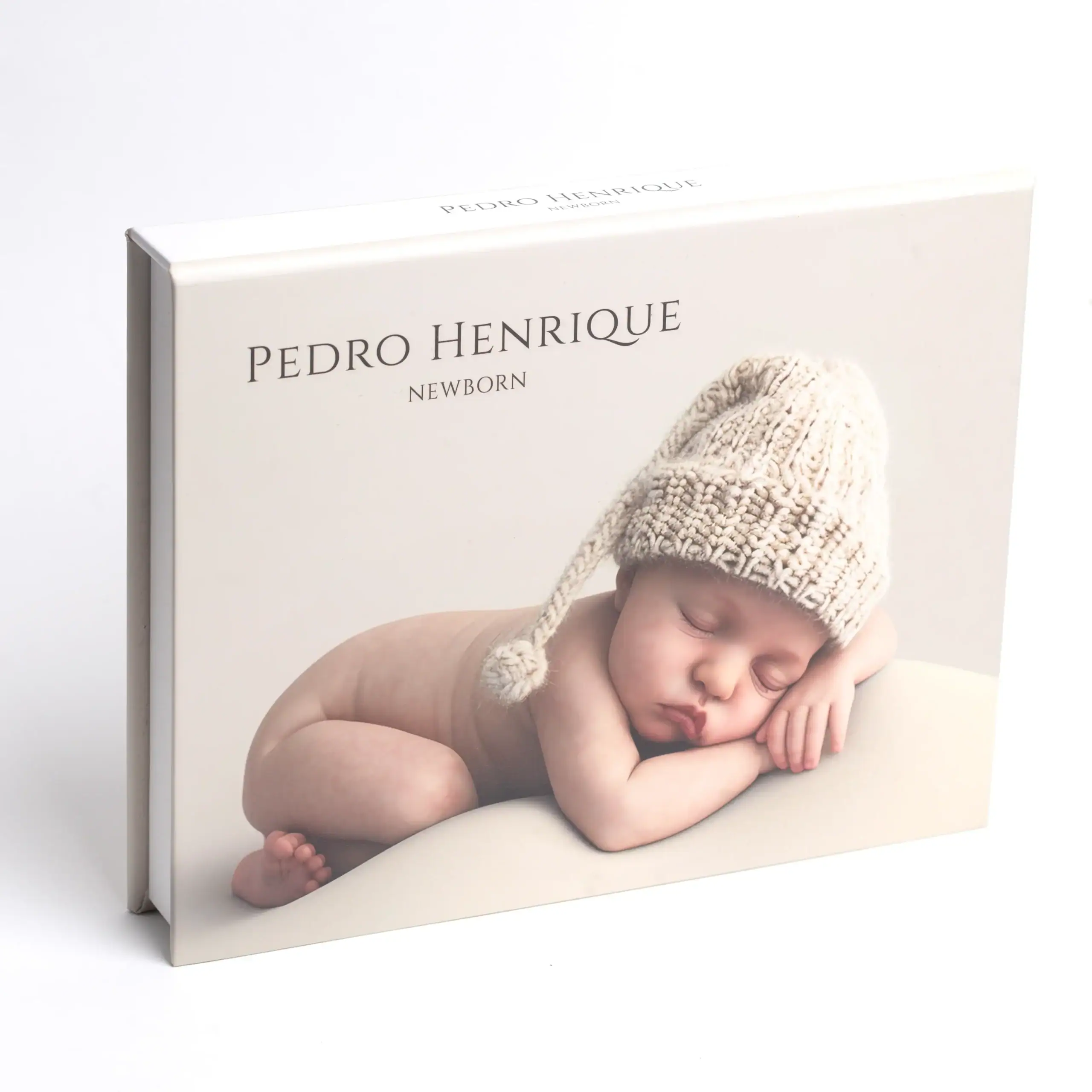 Fotobox ProAlbuns para fotos 10x15 e 15x21 com tampa personalizada