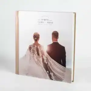 Álbum Meia Capa Fotográfica Diagramação Designer