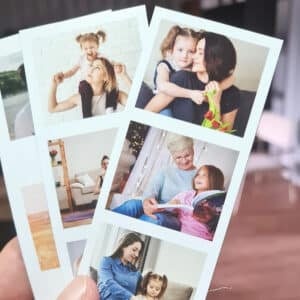 Foto tiras sem legenda