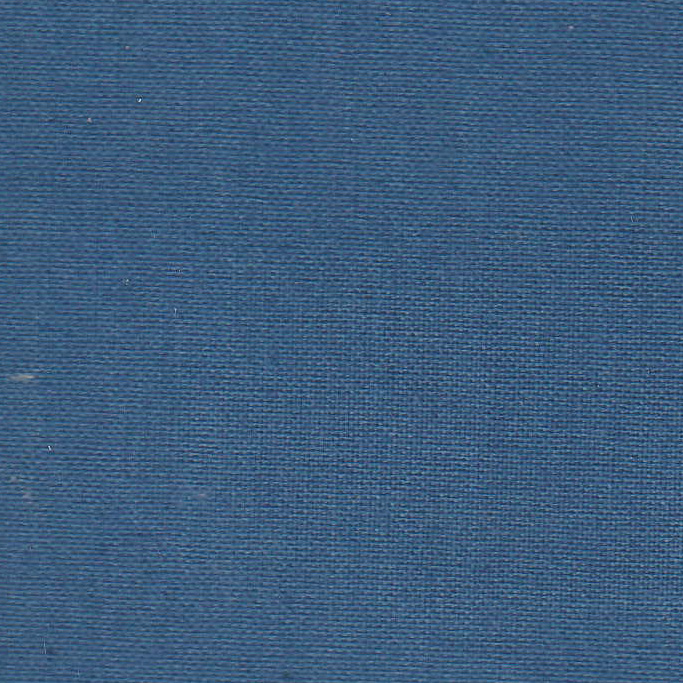 Capa de álbum de tecido azul, ideal para personalização e proteção de álbuns musicais e fotográficos.