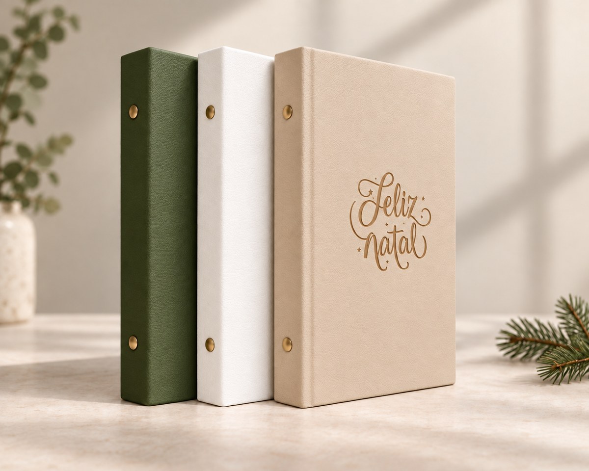 Álbum Pop Temático em Courino de Natal