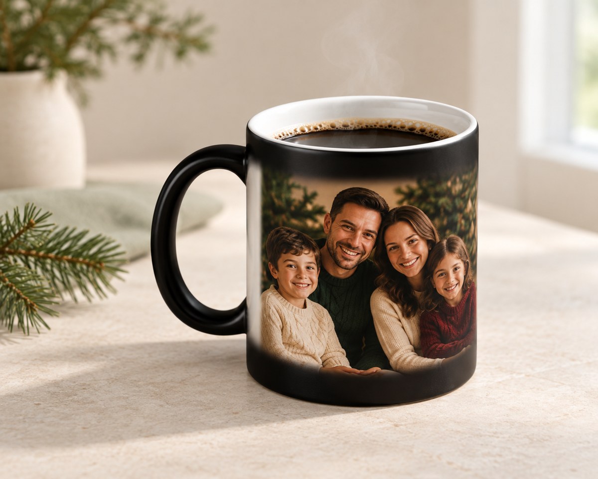 Caneca Mágica de Natal