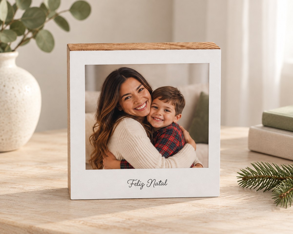 Polaroid de Mesa de Natal