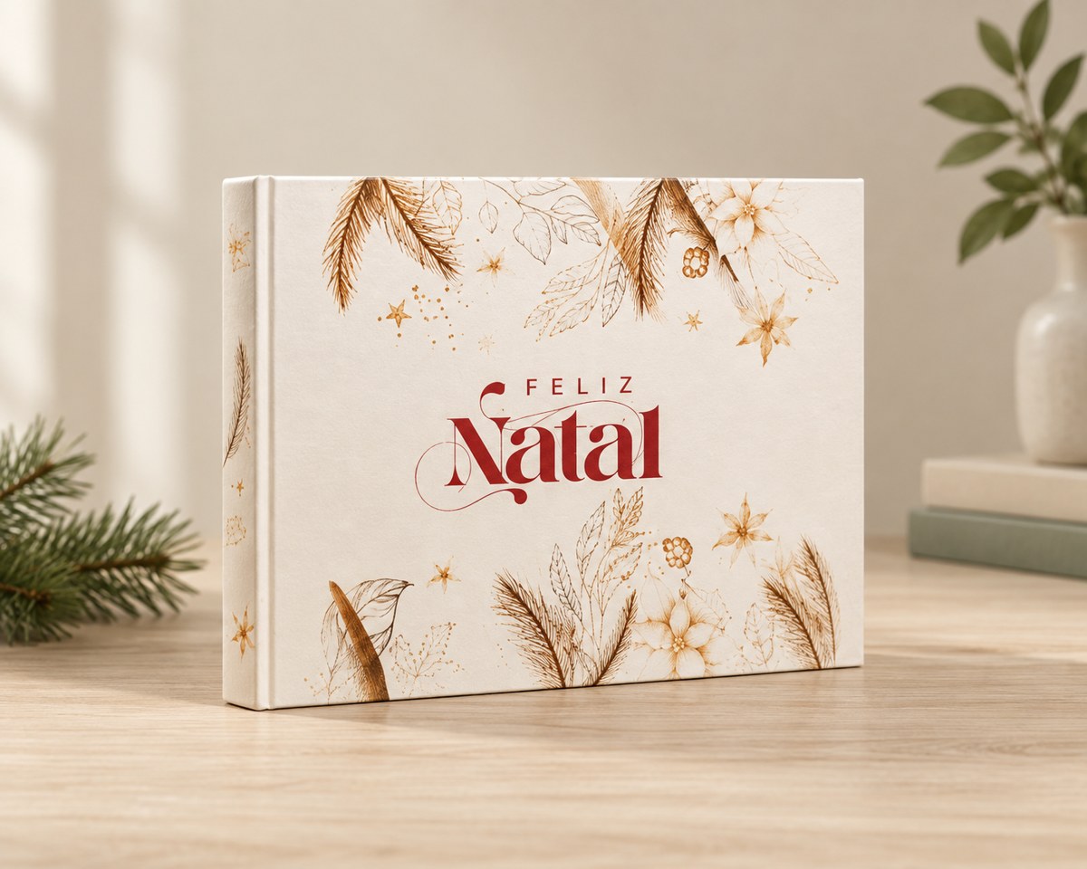 Scrapbook Fotográfico de Natal